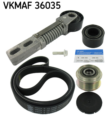 SKF VKMAF 36035 Kit Cinghie Poly-V